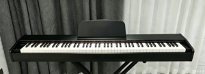 Piano Digital B130 de 88 Teclas, 128 Ritmos, 80 <span class=keywords><strong>Canciones</strong></span> de Demostración, Metrónomo, Teclado de Doble Tono <span class=keywords><strong>con</strong></span> Bluetooth - Product Image 4