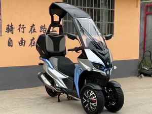 Patinete Urbano ADIVA AD3 <span class=keywords><strong>300</strong></span> con Ruedas Delanteras Inclinables y Techo Plegable - Product Image 3