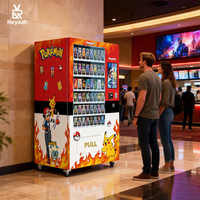 Nouvelle machine distributrice automatique de cartes Pokémon en libre-service, machine distributrice de cartes à collectionner