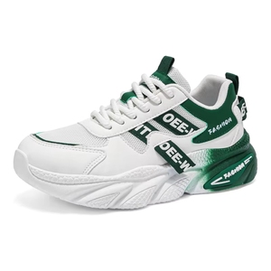 Baskets de course décontractées montantes pour hommes 2026, respirantes en maille, à lacets, à semelle épaisse pour l'augmentation de la taille, pour le sport automne-hiver - Product Image 3