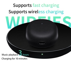 Pour Redmi <span class=keywords><strong>Buds</strong></span> 3 <span class=keywords><strong>Pro</strong></span> Mi True Wireless BT Earphone Type-C Auto Link Smart Wear Apt-X Adaptive Headset - Product Image 5