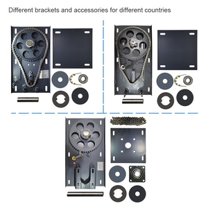 1500kg đơn-máy đầu YH bên ngoài 110V lõi đồng Con lăn màn trập cửa nhà để xe điều khiển động cơ cửa tự động điều hành - Product Image 5