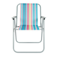 Pas cher en gros chaise de plage extérieure pliante de printemps chaise de plage d'été de camping personnalisée légère et portable