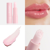 Rouge à lèvres patte de chat hydratant anti-fissuration réparateur baume à lèvres brillant à lèvres glaçure liquide rouge à lèvres