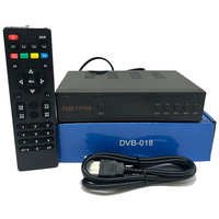Décodeur FTA HD DVB-S2, processeur huit cœurs, résolution 1280x1024, boîtier métallique, prise en charge AC3, prise en charge du langage chinois