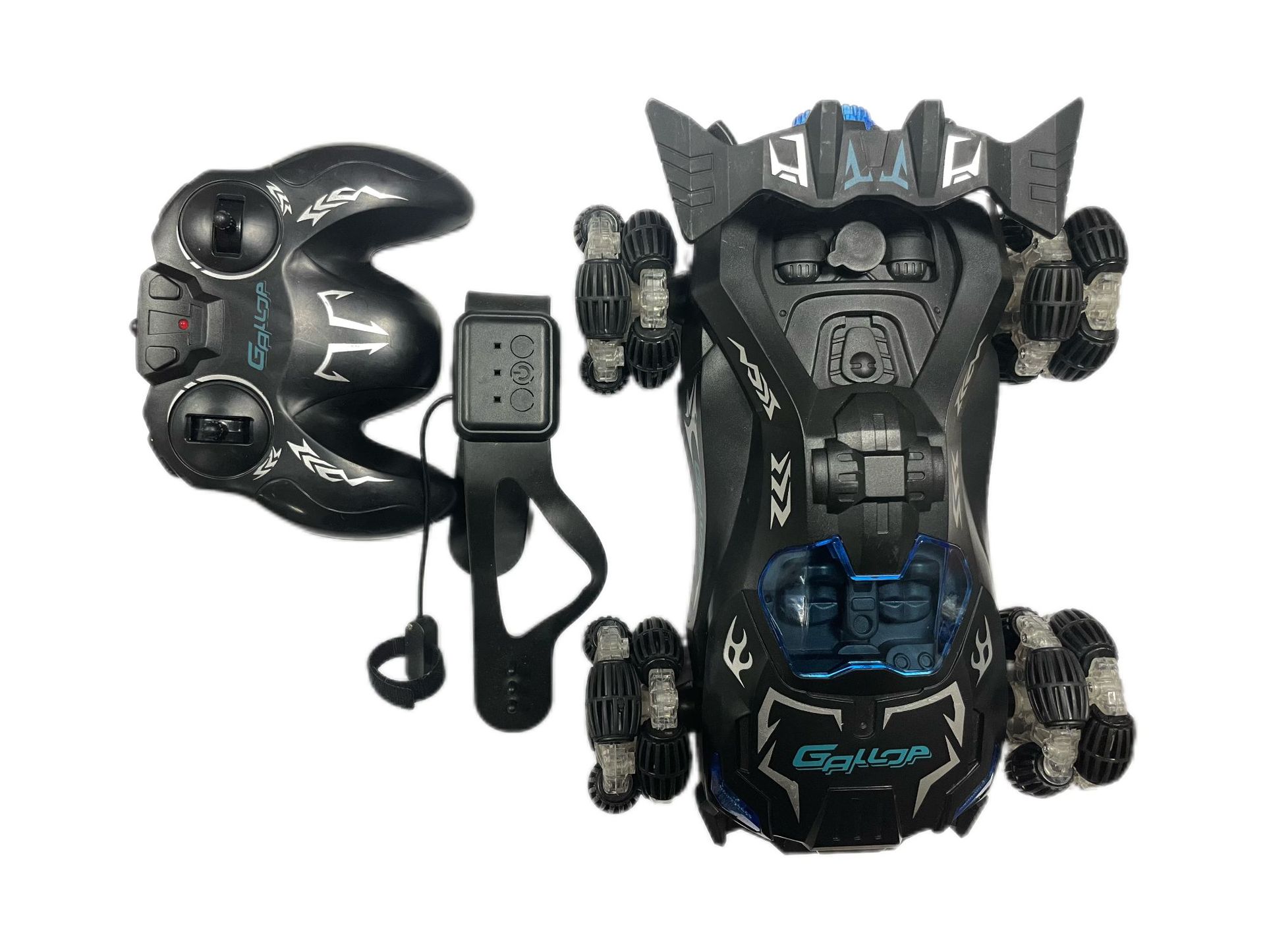 Dual control-Black
