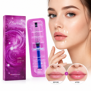 Medical Grade <strong>Lips</strong> 10ml <strong>Hyaluronic</strong> <strong>Acid</strong> <strong>Lip</strong> Filler <strong>Injection</strong> Enhancer Soft <strong>Lip</strong> Plumper Injectable Hyaluronate Gel - Product Image 1