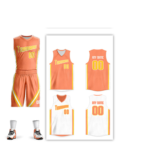 Topkwaliteit Aangepaste Volwassen Basketbalshirt Professionele Custom Basketbal Uniform - Product Image 1