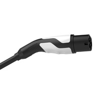 Station de charge monophasée Ev de type 2 à type 2 32a 22kw Chargeur mural portable AC pour TESLA