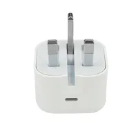 Cargador de fábrica adaptador de corriente UE EE. UU. Reino Unido AU enchufe 20W USB C rápido QC3.0 USB C bloque de cargador de pared de teléfono móvil para teléfono 15 16