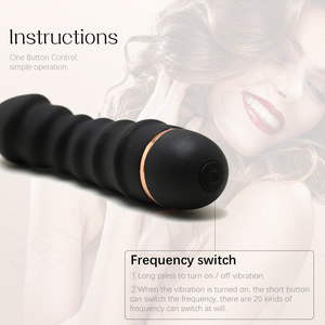 Klassische Textur 20 Vibrations frequenzen Spielzeug für Frauen G-Punkt Vibrator Erwachsene Mini Bullet Vibratoren für Mädchen - Product Image 6