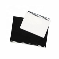 Cahier A4 en plastique spirale bande liant 30 trous cercle anneau livre 30 trous cercle anneau livre feuilles mobiles papier réservation bobine école