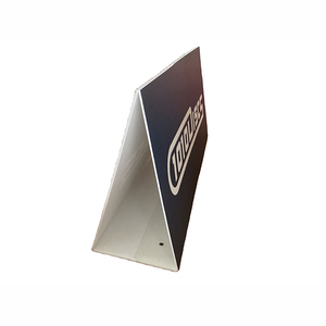 Letrero <span class=keywords><strong>Publicitario</strong></span> Triangular para Exteriores, Letrero Triangular Personalizado, Tablero de PVC - Product Image 2