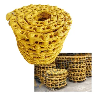 Komatsu Bulldozer D20 D21P D31P D65 D85 D85Ess-2 D155 D355 Track Link, Komatsu Bulldozer D20 D31P-18 D50 D85 D475A-1 Track Chain