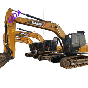 Machines de construction de qualité Chine SANY SY205 pelles d'occasion SY205C pelle hydraulique sur chenilles bien vendue - Product Image 1