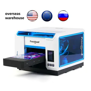 Overseas warehouse Better Price Printing A3 Inkjet UV Flatbed Printer LED And UV Printers