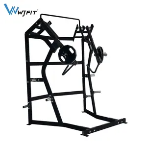 Gym Equipment Hammer Plate Loaded Ground Base Jammer Strength Training Iso-Lateral Ground Base Jammer For Gym Use