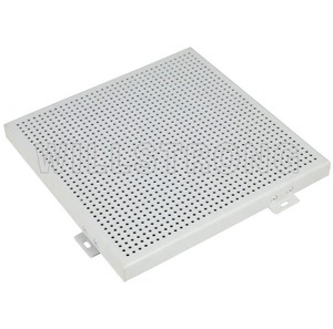 Paneles de aleación de aluminio de revestimiento OEM ACP PVDF personalizados para revestimiento de paredes de vidrio con servicios de soldadura de corte por flexión resistencia al fuego - Product Image 2