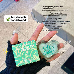 Элегантный твердый бальзам-парфюм: компактный, портативный, с натуральным и стойким ароматом - Product Image 4