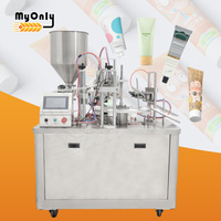 Máquina Selladora de Tubos Ultrasónica Automática para Llenado y Sellado de Pasta de Tomate MY China