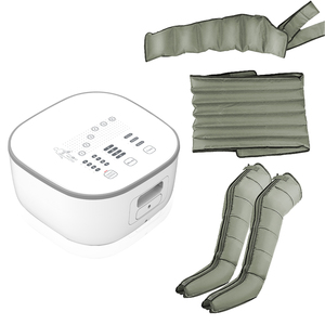 6 AIR BAG Sistema de terapia de recuperación de relajación portátil eléctrico Botas Compresión de aire Masajeador de compresión de piernas - Product Image 1