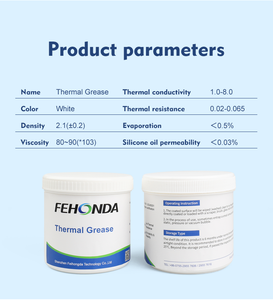 Pasta Termica Siliconica ad Alte Prestazioni TG 1KG 14W per CPU Processore Fornello a Induzione Laptop Bicomponente - Product Image 5