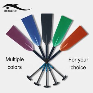 Qingsha özelleştirilmiş tek parça karbon Fiber kürek kurulu kürek ve sörf için ejderha tekne küreği sabit uzunluk - Product Image 4