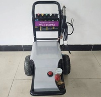 Nettoyeur haute pression électrique professionnel WEITE 1814C 3KW 4HP 380V 100 bars 15 LPM, robuste, portable, en métal