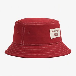 Chapeau Bob en Toile Imperméable Personnalisé avec Logo Tissé et Motif Lettres, Protection Solaire, Pêche, Unisexe, Vente en Gros Fabricant - Product Image 4
