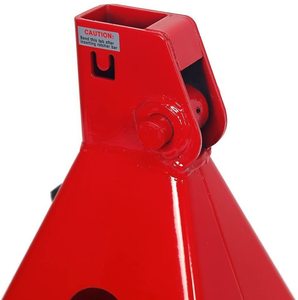 12 Ton with Extra Ton Safety Red Handle Lock for <strong>Auto</strong> Repair Shop Heavy Duty Aluminum Capacity Car Lifting Stand <strong>Jack</strong> Stands - Product Image 3