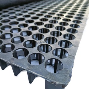 Cỏ nhân tạo lọc nước Mat cảnh quan phủ xanh HDPE thoát nước Hội Đồng Quản trị trồng thoát nước khay mái vườn nhựa cỏ lưới - Product Image 2