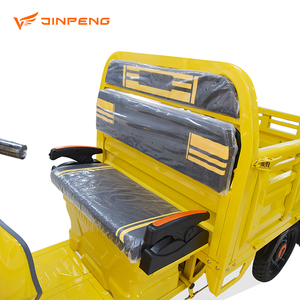 Triciclo Eléctrico de Carga JINPENG con Caja de 1.5m, 3 Ruedas para Carga Agrícola, Aprobado por el Centro de Pruebas de Automóviles Eléctricos de CNAS - Product Image 4
