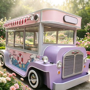 Carrito de Comida Móvil Comercial Personalizado con Chasis Resistente y Estable para Ferias Agrícolas, Venta de Helados, Café y Negocios Ambulantes - Product Image 1