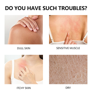 Loción Corporal de Marca Privada, Cruelty-Free, con Niacinamida, Hidratante, Aclarante, No Grasosa, con Aroma a <span class=keywords><strong>Leche</strong></span> de Fresa para Mujeres - Product Image 6