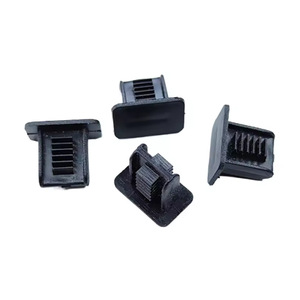 Volkswagen Audi Seat Skoda Bentley Headliner <b>Clips</b> 15.5x11.7x10.3mm Plastic Trunk Liner Insertion Fasteners - Product Image 4