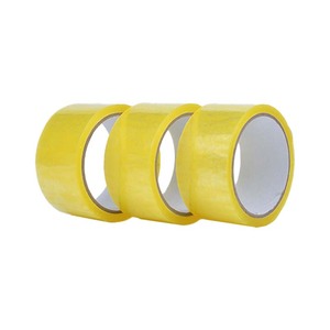 Đóng gói dính màu sắc rõ ràng không bong bóng Hàn Quốc bao bì <span class=keywords><strong>Bopp</strong></span> băng trong suốt - Product Image 3