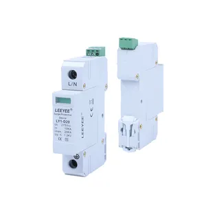 Protector contra sobretensiones de la mejor calidad 1P 20kA DPS 275V AC SPD dispositivo - Product Image 1
