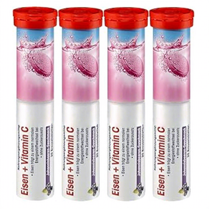 VitaSpring <span class=keywords><strong>Compresse</strong></span> <span class=keywords><strong>Effervescenti</strong></span> di Vitamina C e Zinco 1000mg per Adulti, Supporto Immunitario e Sbiancamento della Pelle - Product Image 5