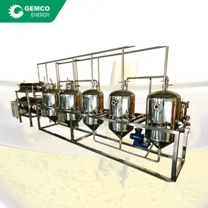 semsem oil machine extracting machnie tank equipment