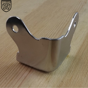 Anwang No. 3 Iron Corner Protector Chrome Plated Flight Case Edge Guard for <b>Wooden</b> Crate <b>Toolbox</b> - Product Image 3