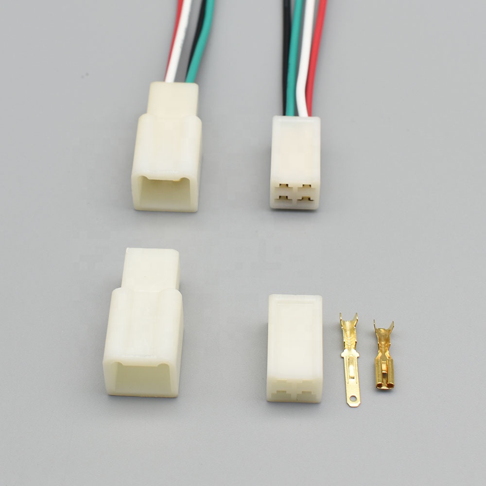 4ピン 2.8シリーズ 13527865 ガソリン燃料電子ポンプ配線ソケット オートワイヤーハーネスコネクタ 90980-11246 2 ピン メス 防水 自動車用 ワイヤーハーネス トヨタ コネクタ - 2026 トヨタコネクター、トヨタコネクター  90980-11246 、 2 ピン防水、自動車ワイヤーハーネス、住友コネクター端子、住友コネクター PBT 、住友 DL メスピン、住友 ...
