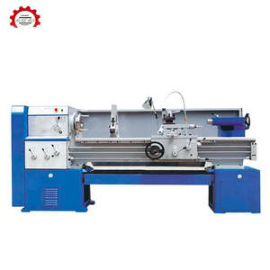 เครื่องดับเตียงธรรมดา C6140/6240เครื่องสามารถเพิ่มประสิทธิภาพการตัดโลหะจอแสดงผลดิจิตอล - Product Image 1