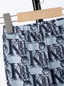 Vestito per ragazzi ragazzi vestiti Casual da Baseball abbigliamento per bambini 2 pezzi abbigliamento - Product Image 3