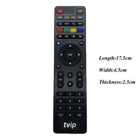 Nuevo Control Remoto de Repuesto para TVIP Tvip410 Tvip412 Tvip415 Tvip605 TvipS300 Iptv HD Multimedia Stalker Streamer WLAN