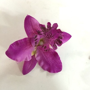 Fermaglio per capelli floreale in schiuma di uccello del cielo hawaiano isola artificiale Eva Tiara Frangipani Plumerial Hibiscus Spider Lily Haku fascia per capelli - Product Image 1