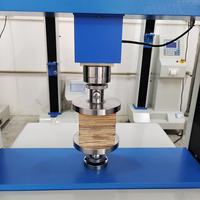 Máquina de Ensayo de Resistencia a la Flexión y Tracción Eléctrica para Acero Metálico y Aluminio, Equipo Universal de Ensayo de Tracción
