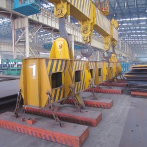 Serie MW84 para el manejo de placas de acero Equipo de electroimán de elevación de grúa - Product Image 4