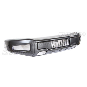 ลิ้นกันชนหน้า ดิฟฟิวเซอร์กันชนหน้า ชุดแต่งกันชนหน้า สำหรับ Ford F150 2018-2021 อุปกรณ์ตกแต่งรถยนต์ - Product Image 6