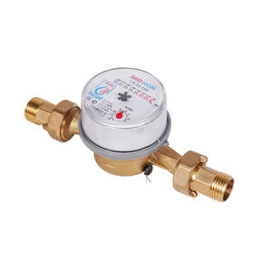 スマートウォーターメーターOEM DN15 DN20シングルジェットドライタイプ温水メーター - Product Image 1