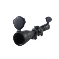 Scopes 4-12x40AO Tactical Outdoor Hunting Scope Fast Focus Optical Sights Magnification Sight Manufacture with Good Quality